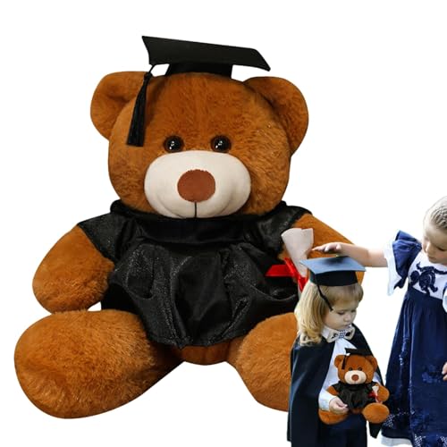 Graduation Bär Klasse 2024, Studienabschlussbär Plüschtier | Bär als Abschlussdekorationen für Mädchen - Studienabschlussbär 2024, Teddybär mit Graduation Bär Klasse 2024, Studienabschlussbär Plüschtier | Bär als Abschlussdekorationen für Mädchen - Studienabschlussbär 2024, Teddybär mit von Generic