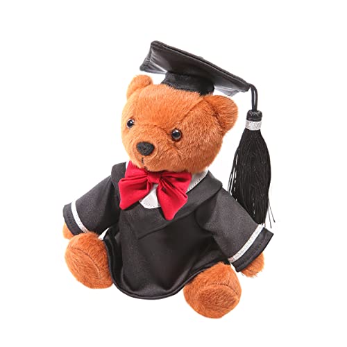 Graduation Push-Puppe, Feier Spielzeugfigur Bär Fuchsfutter, Studentenschule Memory Gift (Bär) von Generic