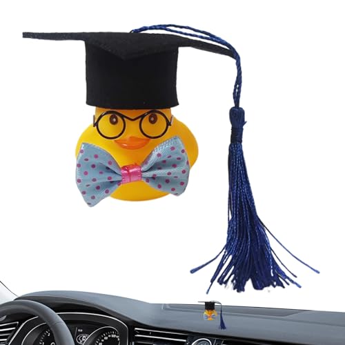 Graduation Rubber Ente, Graduation Rubber Ente 2024 - Graduation Ente Car Ornament, Graduation Duck Car Ornament, Graduation Enten 2024 with re Hat Graduation Rubber Ente, Graduation Rubber Ente 2024 - Graduation Ente Car Ornament, Graduation Duck Car Ornament, Graduation Enten 2024 with re Hat von Generic