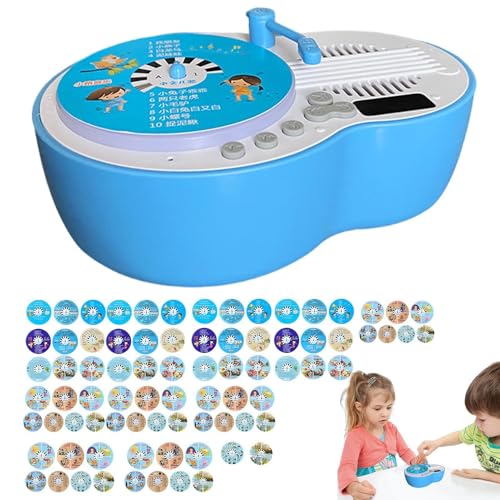 Grammophon-Spielzeug für Kleinkinder, Musikgeschichten-Player für Kleinkinder, sensorisches Spielzeug für Kleinkinder, Musik-Player mit Phonograph-Geschichte für Kinder Grammophon-Spielzeug für Kleinkinder, Musikgeschichten-Player für Kleinkinder, sensorisches Spielzeug für Kleinkinder, Musik-Player mit Phonograph-Geschichte für Kinder von Generic