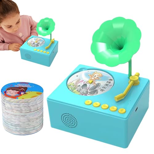Gramophone für Kinder Spielzeug für Kinder Musik Spielzeugmusik Disconal History und Musikleser für interaktives didaktisches Spielzeug | Musikalisches phonografischer Plattenspieler Gramophone für Kinder Spielzeug für Kinder Musik Spielzeugmusik Disconal History und Musikleser für interaktives didaktisches Spielzeug | Musikalisches phonografischer Plattenspieler von Generic