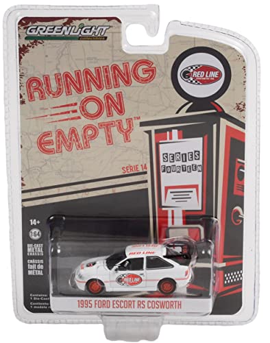 Greenlight 41140-E Running on Empty Series 14 - 1995 Escort RS Cosworth - Red Line Synthetisches Öl 1/64 Maßstab Druckguss Greenlight 41140-E Running on Empty Series 14 - 1995 Escort RS Cosworth - Red Line Synthetisches Öl 1/64 Maßstab Druckguss von My Pet Elephant