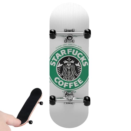 Griffbrett | Fingerspielzeug für Fingerspitzen | Roller-Fingerboard | Fingerboard Fingerspielzeug für Skateboard-Party Gefälligkeiten Creat Geschenke Griffbrett | Fingerspielzeug für Fingerspitzen | Roller-Fingerboard | Fingerboard Fingerspielzeug für Skateboard-Party Gefälligkeiten Creat Geschenke von Generic