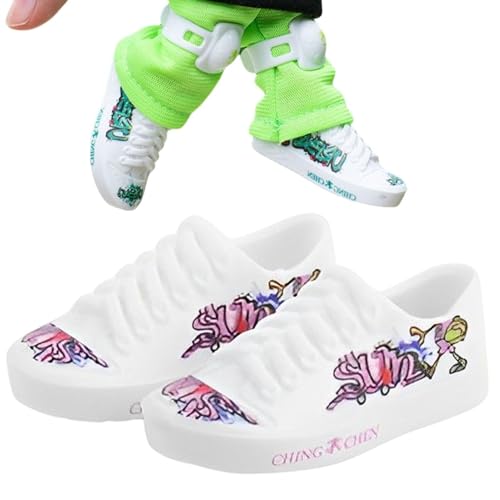 Griffbrett-Schuhe, Skateschuhe, Fingerspielzeug, Sportschuhe, Schreibtischspielzeug, Puppenschuhe, Fingerroller-Schuhe, kleines Spielzeug Griffbrett-Schuhe, Skateschuhe, Fingerspielzeug, Sportschuhe, Schreibtischspielzeug, Puppenschuhe, Fingerroller-Schuhe, kleines Spielzeug von Generic