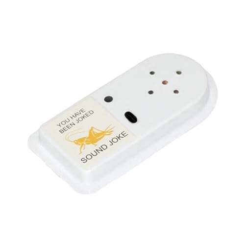 Grill-Quietsch-Witz: kleine Scherzartikel, Spielzeug mit Grillgeräuschen | mehrmonatiger Grilscherz mit Grille Sound von Grill-Quietsch-Witz: kleine Scherzartikel, Spielzeug mit Grillgeräuschen | mehrmonatiger Grilscherz mit Grille Sound von von Generic