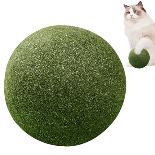Große Catnip-Kugeln – Catnip Ballspielzeug, Katzenminz-Katzenspielzeug | Natural Healthy Lickable – Elover Catnip Ball Super Large Catnip Toys, Licking Catnip Chew Balls for Indoor O Große Catnip-Kugeln – Catnip Ballspielzeug, Katzenminz-Katzenspielzeug | Natural Healthy Lickable – Elover Catnip Ball Super Large Catnip Toys, Licking Catnip Chew Balls for Indoor O von Generic