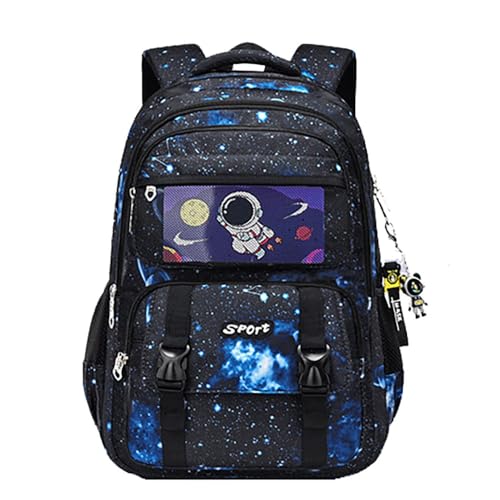 Große Kapazität Astronaut Grundschulrucksack geeignet für Kinder im Alter von 7-15 Jahren(C,L(33 * 18 * 47cm)) von Generic