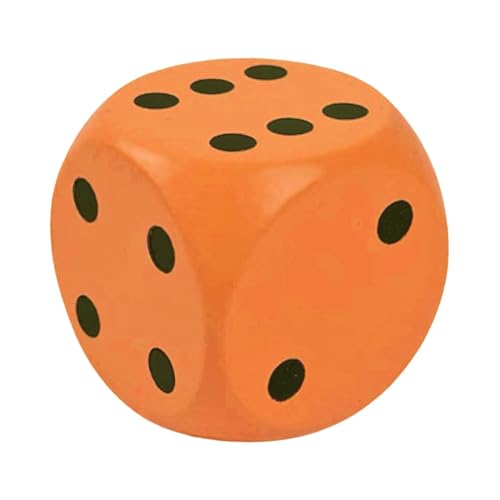 Große Würfel aus Schaumstoff – hochwertige Partygeschenke, Klassenzimmer und Schulbedarf, Würfel für 15 cm, Lernspielzeug für Mathematik Große Würfel aus Schaumstoff – hochwertige Partygeschenke, Klassenzimmer und Schulbedarf, Würfel für 15 cm, Lernspielzeug für Mathematik von Generic