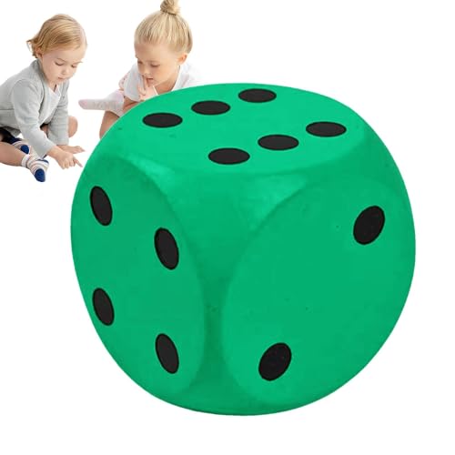 Großer Würfel Jumbo - Riesige Würfel, 15 cm | EIN Unterhaltsames Lernspielzeug Für Spieleabende Und Lernspielzeug Großer Würfel Jumbo - Riesige Würfel, 15 cm | EIN Unterhaltsames Lernspielzeug Für Spieleabende Und Lernspielzeug von Generic