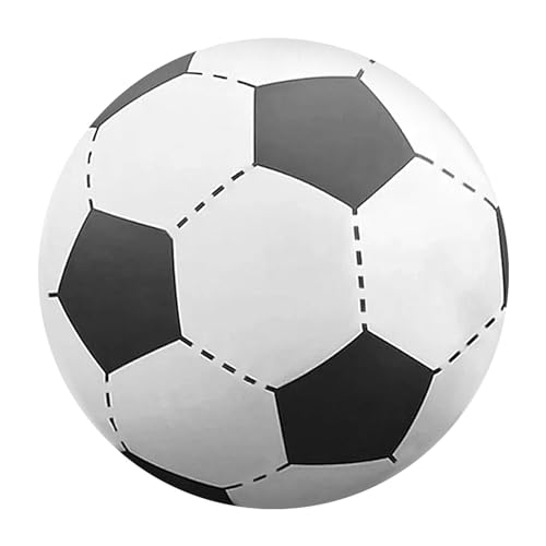 Großer aufblasbarer Fußball, riesige aufblasbare Sportbälle | Outdoor-Sport explodieren | Großer Strandfußball perfekt für Sommerpool und Themenpartys auf l Großer aufblasbarer Fußball, riesige aufblasbare Sportbälle | Outdoor-Sport explodieren | Großer Strandfußball perfekt für Sommerpool und Themenpartys auf l von Generic