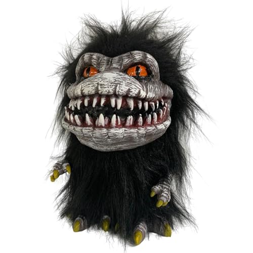 Gruseliger Schreiber, Halloween-Zubehör aus Plüsch, mit Gelenken, seltsam mit Gelenken, außerirdische Kreaturen, aus Plüsch, gruselig, Cosplay-Spielzeug, gruselig, Po-Zubehör von Generic