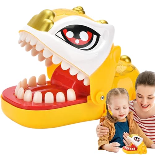 Gruseliges Löwen-Spielzeug Der Hand Beißende - Tanz Löwe Spielzeug Für Finger Gebiss | Gruseliges Chinesisches Löwen-Spielzeug, Party-Make-up Und Halloween-Streiche, Gebiss Von L Gruseliges Löwen-Spielzeug Der Hand Beißende - Tanz Löwe Spielzeug Für Finger Gebiss | Gruseliges Chinesisches Löwen-Spielzeug, Party-Make-up Und Halloween-Streiche, Gebiss Von L von Generic