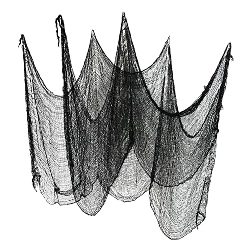 Gruseliges gruseliges Tuch, gruseliges und gruseliges Chiffon-Tuch für Halloween, weiche Weihnachtsdekorationen im Freien, gruseliges Chiffon-Tuch für Halloween-Party, D-Party Gruseliges gruseliges Tuch, gruseliges und gruseliges Chiffon-Tuch für Halloween, weiche Weihnachtsdekorationen im Freien, gruseliges Chiffon-Tuch für Halloween-Party, D-Party von Generic