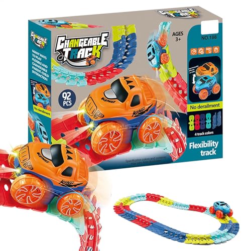 Gummibahnspielzeug: Rennwagenspiel, elektrische Achterbahnschiene, elektrisches Achterbahnfahrzeug, wechselndes Puzzle-Spiel, flexibles Design, Spielzeug für Kinder Gummibahnspielzeug: Rennwagenspiel, elektrische Achterbahnschiene, elektrisches Achterbahnfahrzeug, wechselndes Puzzle-Spiel, flexibles Design, Spielzeug für Kinder von Generic
