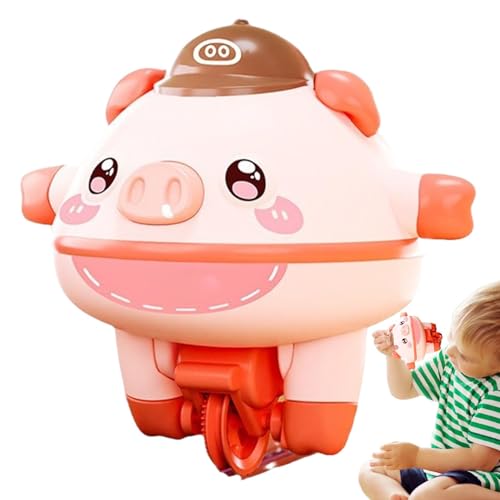 Gyroskop-Einrad – Seil-Schwein-Balance-Spielzeug | Pädagogisches und interaktives Lernspielzeug für Kinder, einzigartiger Balanceroboter zur Koordinationsentwicklung Gyroskop-Einrad – Seil-Schwein-Balance-Spielzeug | Pädagogisches und interaktives Lernspielzeug für Kinder, einzigartiger Balanceroboter zur Koordinationsentwicklung von Generic