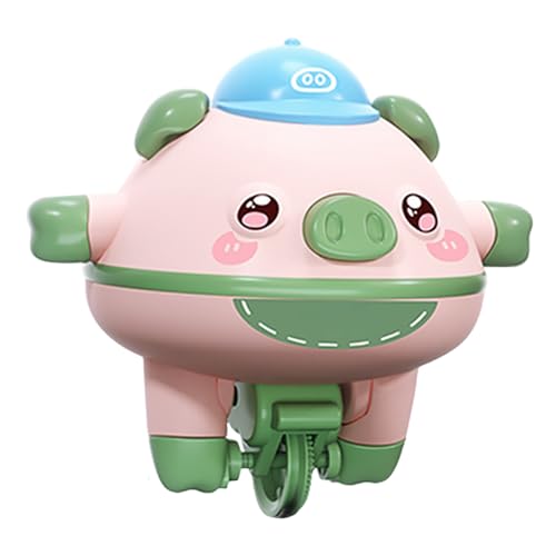 Gyroskopisches Einrad – Balance Roboter Schwein Funambule | Intelligentes und lustiges Elektrorad für die Entwicklung von Fähigkeiten und das Lernen von STEM Gyroskopisches Einrad – Balance Roboter Schwein Funambule | Intelligentes und lustiges Elektrorad für die Entwicklung von Fähigkeiten und das Lernen von STEM von Generic