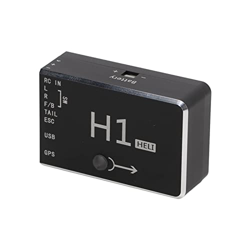 H1 -Hubschrauber Flying Controller mit GPS -Modul, Kurze Kabelversion für FW450 RC Hubschrauber, Multifunktions -GPS -Schwebesystem H1 -Hubschrauber Flying Controller mit GPS -Modul, Kurze Kabelversion für FW450 RC Hubschrauber, Multifunktions -GPS -Schwebesystem von Generic