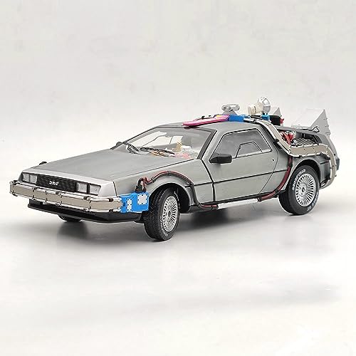 HW 1/18 Elite for Back to The Future Time Machine Ultimate Edition BCJ97 Diecast Car Models Hobbys Collection Gifts HW 1/18 Elite for Back to The Future Time Machine Ultimate Edition BCJ97 Diecast Car Models Hobbys Collection Gifts von Generic