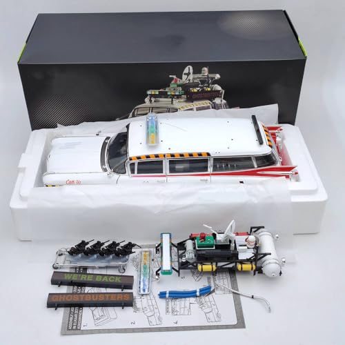 HW 1/18 für Ghostbusters II ECTO 1A Elite X5470 Diecast Modellauto Kollektion HW 1/18 für Ghostbusters II ECTO 1A Elite X5470 Diecast Modellauto Kollektion von Generic