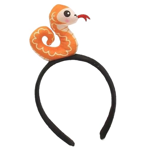 Haarreif für das Jahr der Schlange, Plüsch-Schlangen-Stirnband, Cartoon-Tierstirnband, Haar-Accessoires für das Jahr der Schlange, Zubehör für Kostüm-Fotos 20 Haarreif für das Jahr der Schlange, Plüsch-Schlangen-Stirnband, Cartoon-Tierstirnband, Haar-Accessoires für das Jahr der Schlange, Zubehör für Kostüm-Fotos 20 von Generic