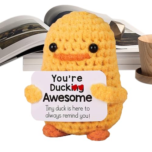 Häkeln - Schreibtischdekoration Dock | Ermutigend Strickdock Für Bücherregal Nachttischtisch Schminktisch Kinderzimmer Kinder Jugendliche Hantalenliebhaber Mütter Mitarbeiter von Generic