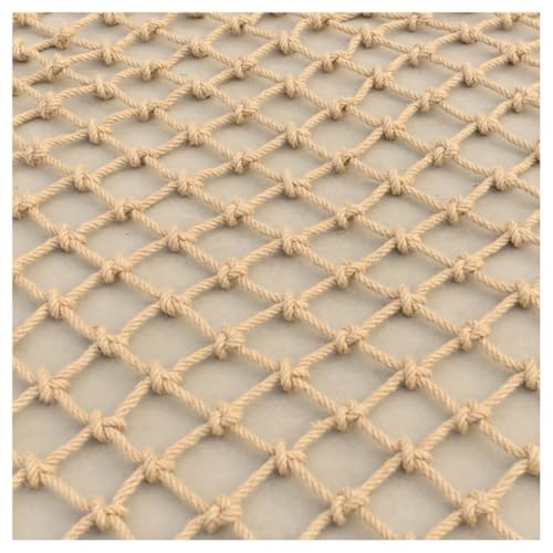 Hängematte Seilnetz Seilnetz Geländer Schaukel Seilnetz Seilnetz Schaukel Seilnetz Kinder Klettern Sicherheitsnetz Kinder Balkon Sicherheitsnetz Sicherheitsnetz Kinderbett Support-Anpassung(10mm/10cm) von Generic