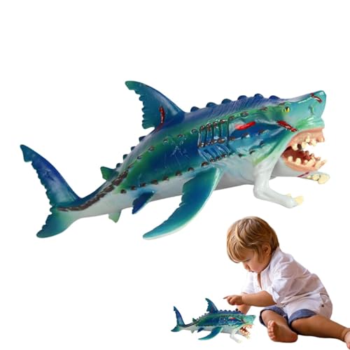 Hai-Figur, Hai-Spielzeug | Spielzeug mit Tiermodellen, Hai-Modellfigur, Spielzeug, Tischdekoration für Jungen und Mädchen, Hai-Figur, Hai-Spielzeug | Spielzeug mit Tiermodellen, Hai-Modellfigur, Spielzeug, Tischdekoration für Jungen und Mädchen, von Generic