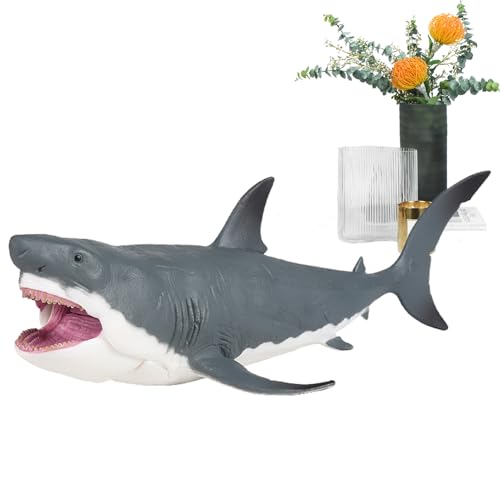 Hai-Figur – Wasserfigur, Lernspielzeug zur Förderung der Fantasie, Innendekoration für Wohnzimmer, Partyzubehör für Hai-Figur – Wasserfigur, Lernspielzeug zur Förderung der Fantasie, Innendekoration für Wohnzimmer, Partyzubehör für von Generic