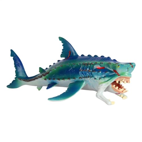 Hai-Spielzeug, Hai-Spielzeug für Jungen, Spielzeug mit Tiermodellen | Realistische Actionfigur der Meerestierfigur, mit zu öffnenden Kiefern für Badespielzeug, Strandspielzeug von Generic