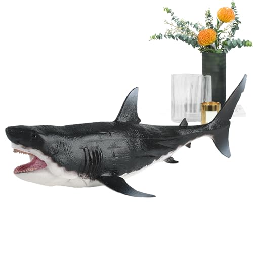 Hai Spielzeug, Tierfigur, Lernspielzeug, stimuliert die Phantasie, spielerische Aktivitäten für und Mädchen, Innendekoration für Wohnzimmer Hai Spielzeug, Tierfigur, Lernspielzeug, stimuliert die Phantasie, spielerische Aktivitäten für und Mädchen, Innendekoration für Wohnzimmer von Generic