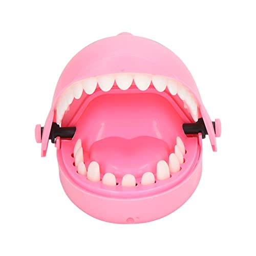 Haifisch -Beißfinger -Spiel, Interessante Haifischzahnarztzähne Spaß für Freunde (PINK) von Generic