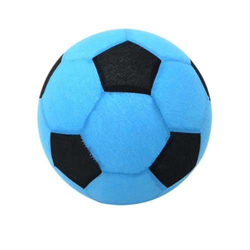 Hallenfußball, Soft-Fußball - Bunter Simulations-Fußball aus Stoff | Auslaufsichere weiche Fußbälle, interaktiver aufblasbarer Fußball für den Innen- und Außenbereich von Generic