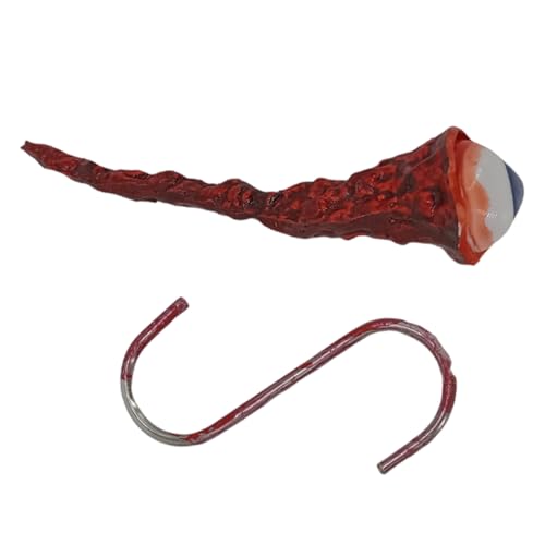 Halloween-Augäpfel, gruselige Augenbälle, dekorative Gothic-Augäpfel mit Haken, Horror-Film-Requisiten für Halloween, Spukhaus, Karneval, Partygeschenke Halloween-Augäpfel, gruselige Augenbälle, dekorative Gothic-Augäpfel mit Haken, Horror-Film-Requisiten für Halloween, Spukhaus, Karneval, Partygeschenke von Generic