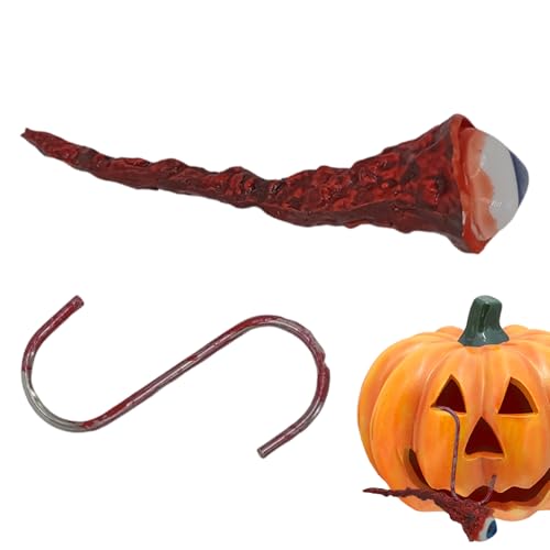 Halloween-Augäpfel-Dekoration – gruselige Augenball-Requisiten – realistische gotische Augäpfel mit Haken für Halloween-Event, Urlaub, Süßes oder Saures, Party-Dekorationen Halloween-Augäpfel-Dekoration – gruselige Augenball-Requisiten – realistische gotische Augäpfel mit Haken für Halloween-Event, Urlaub, Süßes oder Saures, Party-Dekorationen von Generic