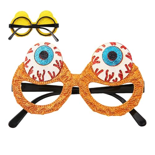 Halloween Augapfel Brille, Halloween Brille für Kinder, Neuheit Augapfel Brille für Halloween, Gruselige Sehbrille für Augäpfel Lieferungen Halloween Augapfel Brille, Halloween Brille für Kinder, Neuheit Augapfel Brille für Halloween, Gruselige Sehbrille für Augäpfel Lieferungen von Generic