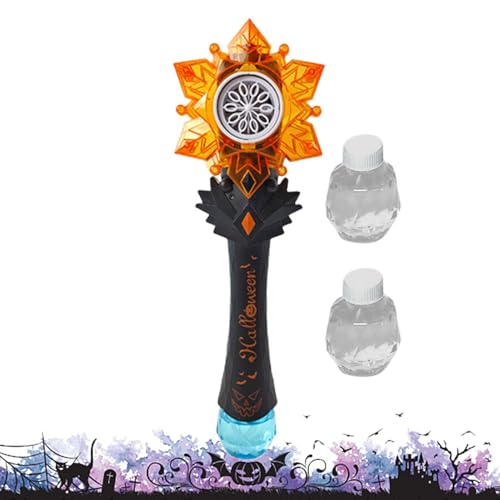Halloween-Blasenbläser, Halloween-Blasenmaschine, der Bubble-Stick mit Musik im Windrad-Design, einzigartige Partybevorzugungen, kreativer Seifenhersteller mit Halloween-Blasenbläser, Halloween-Blasenmaschine, der Bubble-Stick mit Musik im Windrad-Design, einzigartige Partybevorzugungen, kreativer Seifenhersteller mit von Generic