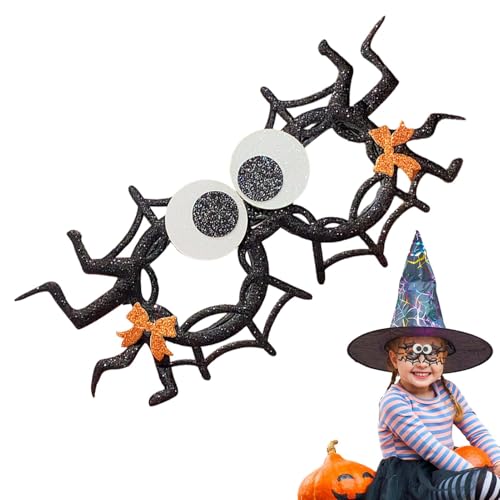 Halloween-Brille, Halloween-Partybrille | Spider Bat Dekorative Kostümbrille - Cosplay-Zubehör, Partyzubehör, Halloween-Kostüm für Rollenspiele, Karneval, Co-Party Halloween-Brille, Halloween-Partybrille | Spider Bat Dekorative Kostümbrille - Cosplay-Zubehör, Partyzubehör, Halloween-Kostüm für Rollenspiele, Karneval, Co-Party von Generic