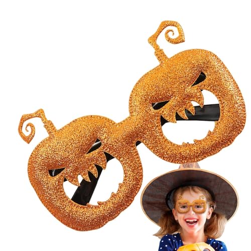 Halloween-Brille, Kürbisbrille, Kostümbrille, Cosplay-Brille, Zubehör für Halloween-Selfies, Kostümbrille für Kinder und Erwachsene Halloween-Brille, Kürbisbrille, Kostümbrille, Cosplay-Brille, Zubehör für Halloween-Selfies, Kostümbrille für Kinder und Erwachsene von Generic