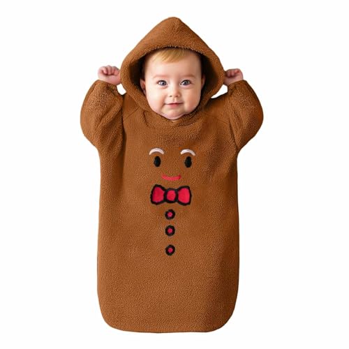 Halloween Cartoon Print Jungen Romper Overall Weiches Kostüm Outfit Für Säugling Kleinkind Kinder Urlaub Party (Coffee, 3-6 Months) von Generic
