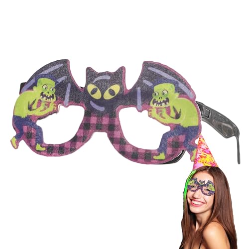 Halloween-Cosplay-Brille, Halloween-Fotobrille, Partyzubehör, Brille für Kostüme, lustiges Design, Partyartikel, Kostümzubehör, Halloween-Cosplay-Zubehör Halloween-Cosplay-Brille, Halloween-Fotobrille, Partyzubehör, Brille für Kostüme, lustiges Design, Partyartikel, Kostümzubehör, Halloween-Cosplay-Zubehör von Generic
