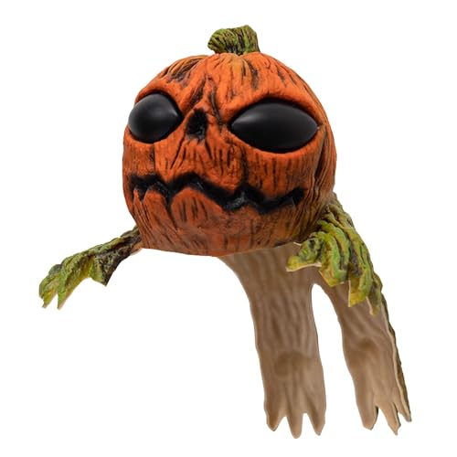 Halloween Cosplay Requisiten Gruselige Party Dekorationen Film Zubehör Für Erwachsene Kinder Kostüm Party Supplies KzW839 (Orange, 20cm) von Generic