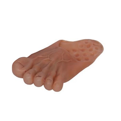 Halloween Cosplay Slippers, Oversized Funny Feet Props | Plush Simulation Costume Shoes for Party Decorations, Masquerade Events, Theater, and Funny Indoor Wearf unny cosplay shoes von Generic