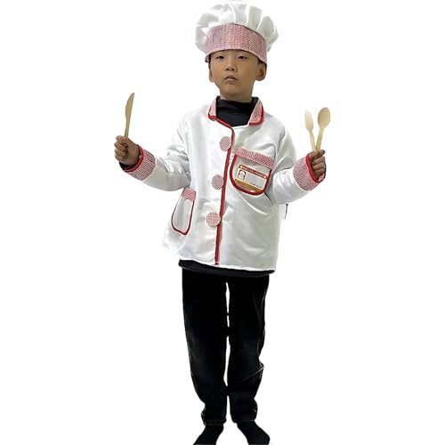 Halloween Costume Kids Kinder Kostüm Jungen Arbeiter Rollenspiel Outfit Set Für Party Cosplay Dress Up Pretend Spielen Halloween Costume Kids Kinder Kostüm Jungen Arbeiter Rollenspiel Outfit Set Für Party Cosplay Dress Up Pretend Spielen von Generic