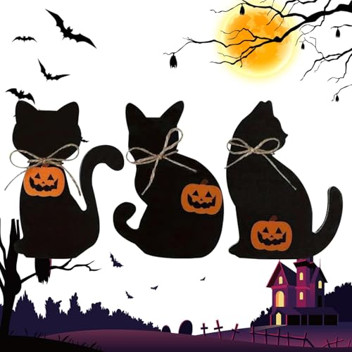 Halloween-Dekorationen, Halloween-Tischdekorationsset, dekoratives Zubehör, Halloween-Party-Dekoration | Weit verbreitete Tischdekorationen von Generic