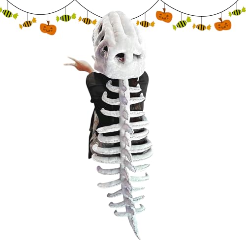 Halloween Dinosaurier Kostüm | Halloween Plüsch Wirbelsäule Skelett Cosplay Stirnband - Cosplay Zubehör für Rollenspiel Frauen Männer Halloween Dinosaurier Kostüm | Halloween Plüsch Wirbelsäule Skelett Cosplay Stirnband - Cosplay Zubehör für Rollenspiel Frauen Männer von Generic