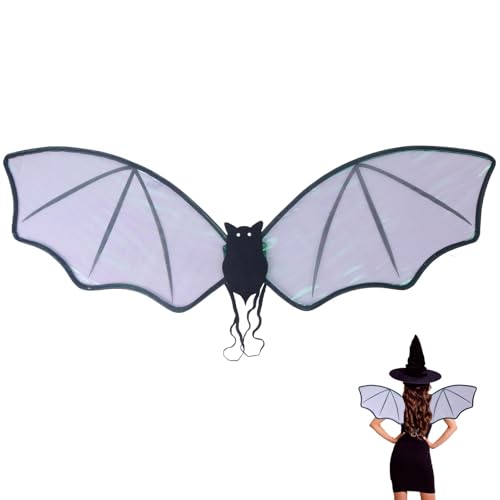Halloween Fledermaus Flügel, Halloween Fledermaus Kostüm Flügel, Kostüm Flügel Dress Up Zubehör für Geburtstag, Halloween, Weihnachten Halloween Fledermaus Flügel, Halloween Fledermaus Kostüm Flügel, Kostüm Flügel Dress Up Zubehör für Geburtstag, Halloween, Weihnachten von Generic