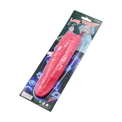 Halloween Gefälschte Zunge, Requisitentricks Zungenspielzeug, Gruseliger Gefälschter Langer Halloween -Stützgummi -Zunge Für Cosplay, Bühnenperformance, Aprilscherz, Halloweenparty Halloween Gefälschte Zunge, Requisitentricks Zungenspielzeug, Gruseliger Gefälschter Langer Halloween -Stützgummi -Zunge Für Cosplay, Bühnenperformance, Aprilscherz, Halloweenparty von Generic