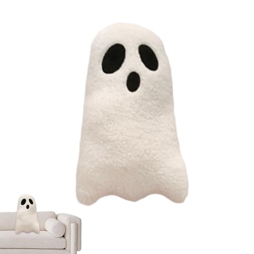 Halloween-Geister-Plüschtier – Halloween-Deko-Plüschtier, Weiches Cartoon-Geister-Plüschtier | Kuschelkissen für und Mädchen, süße Halloween-Deko, Plüschtier für Kinder, Geister-Puppe für Party Halloween-Geister-Plüschtier – Halloween-Deko-Plüschtier, Weiches Cartoon-Geister-Plüschtier | Kuschelkissen für und Mädchen, süße Halloween-Deko, Plüschtier für Kinder, Geister-Puppe für Party von Generic