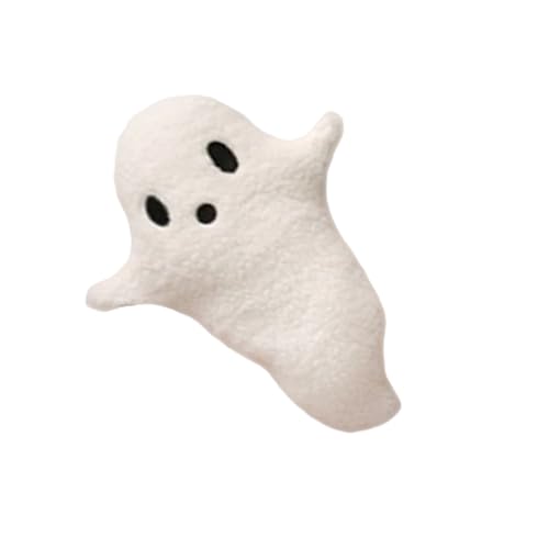 Halloween-Geister-Plüschtier – Halloween-Deko-Plüschtier, Weiches Cartoon-Geister-Plüschtier | Kuschelkissen für und Mädchen, süße Halloween-Deko, Plüschtier für Kinder, Geister-Puppe für Party Halloween-Geister-Plüschtier – Halloween-Deko-Plüschtier, Weiches Cartoon-Geister-Plüschtier | Kuschelkissen für und Mädchen, süße Halloween-Deko, Plüschtier für Kinder, Geister-Puppe für Party von Generic