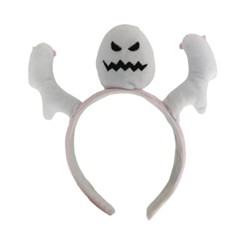 Halloween Geister Stirnband, Kopfbedeckung für Halloween-Kostüme - Stirnband Festival Ghost Party, Halloween Cosplay Haardekoration für Karneval Theateraufführungen, Partys Halloween Geister Stirnband, Kopfbedeckung für Halloween-Kostüme - Stirnband Festival Ghost Party, Halloween Cosplay Haardekoration für Karneval Theateraufführungen, Partys von Generic